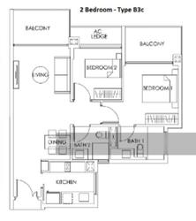 Bedok Residences (D16), Apartment #133952782